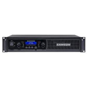 Samson SXD 3000 Power Amplifier with DSP